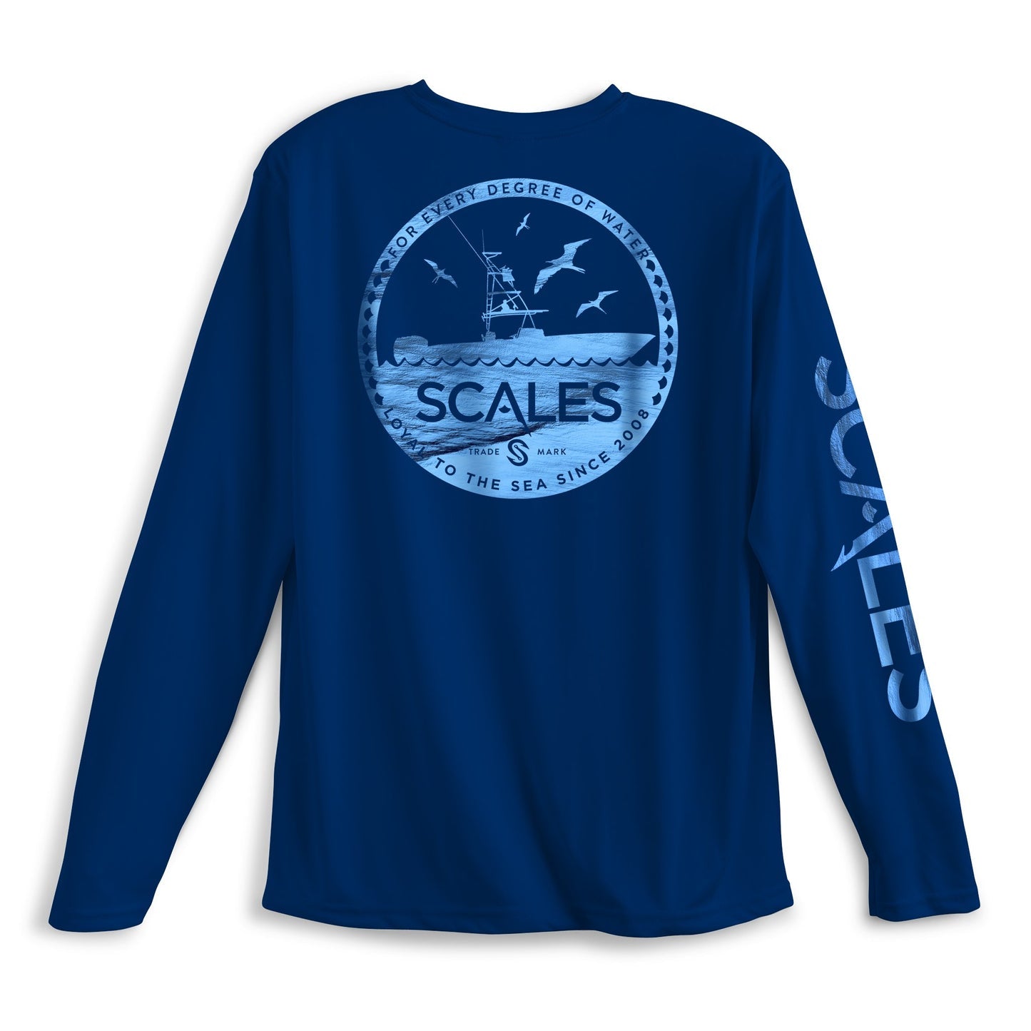SCALES Frenzy Performance Long Sleeve