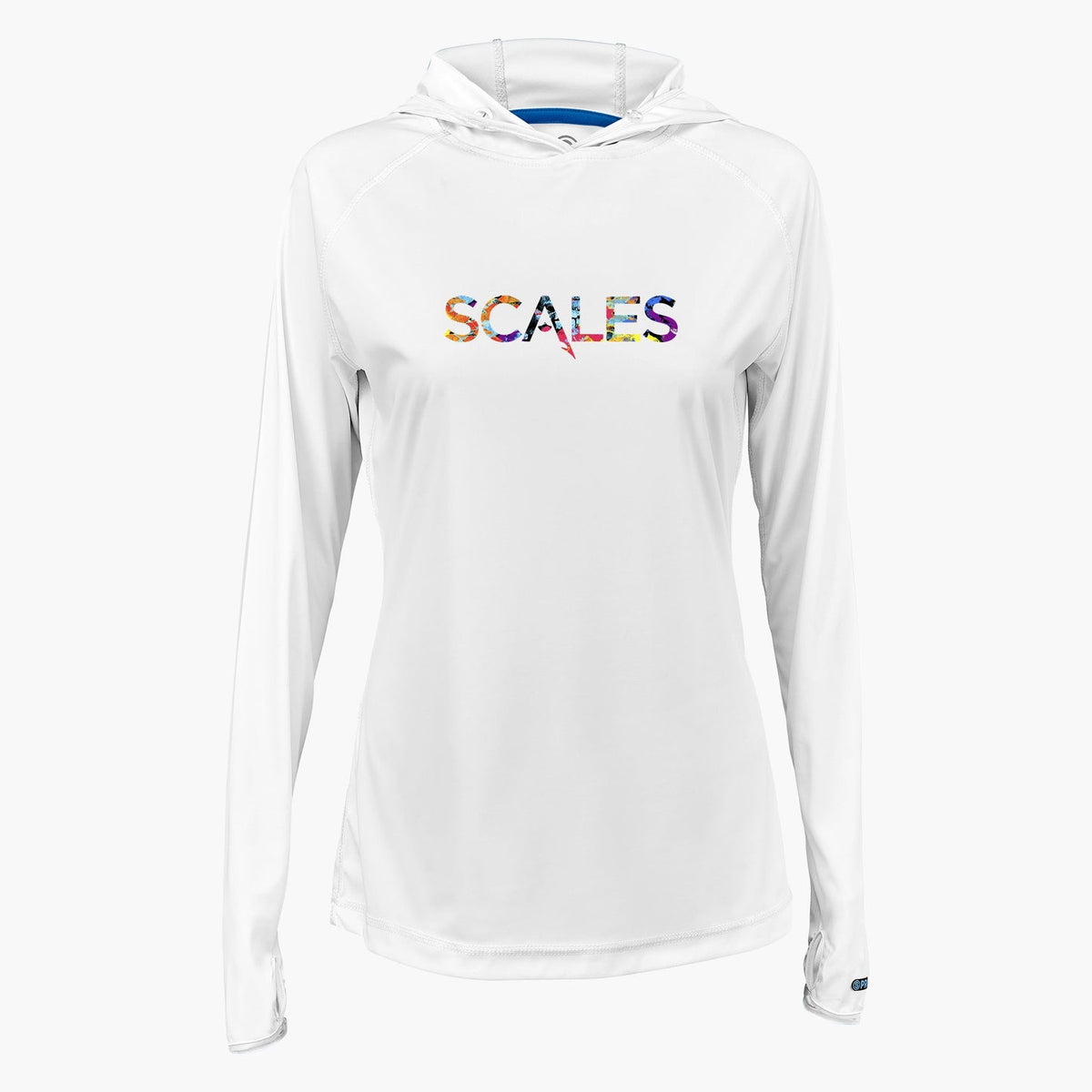 SCALES Tropical Womens Hooded PRO Performance