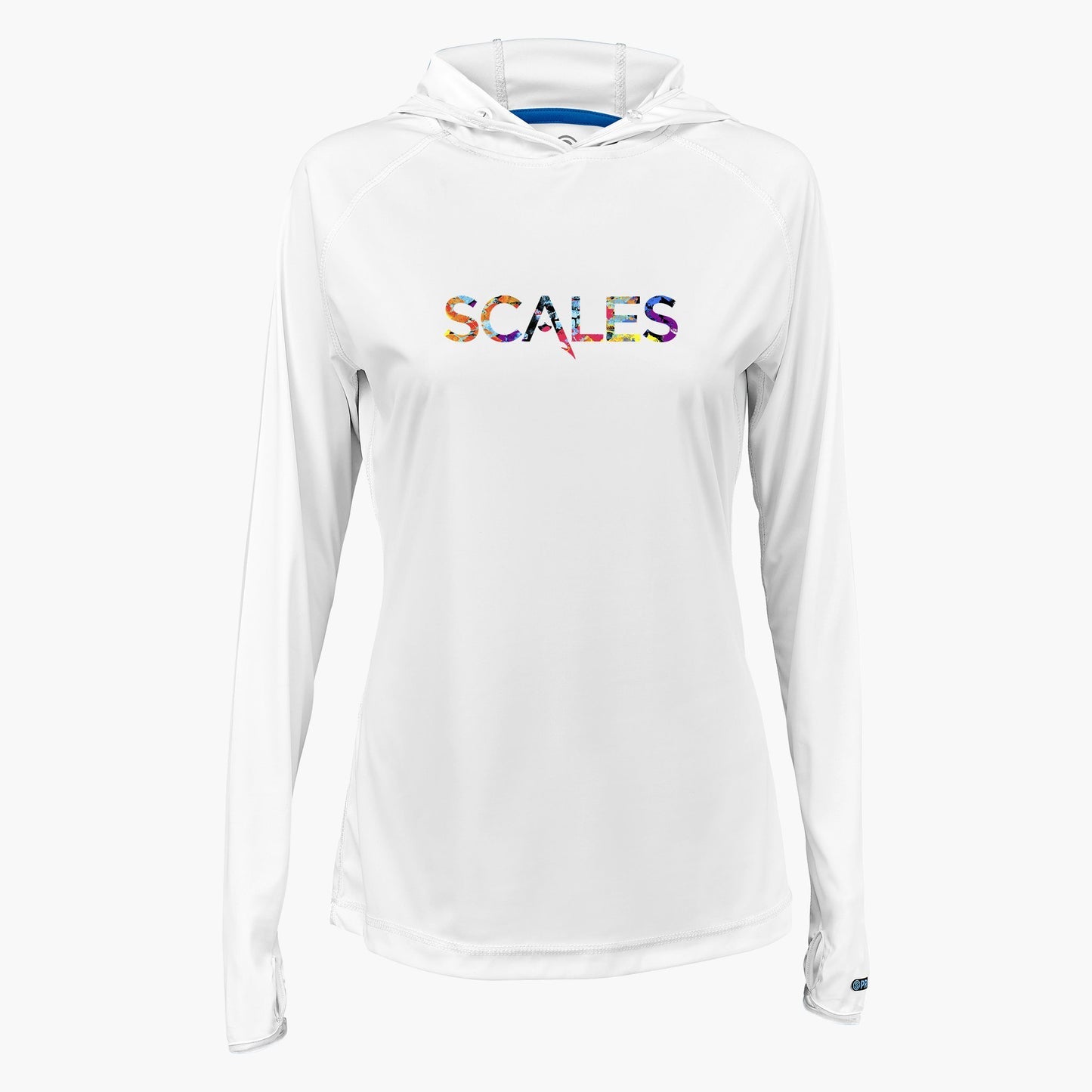 SCALES Tropical Womens Hooded PRO Performance