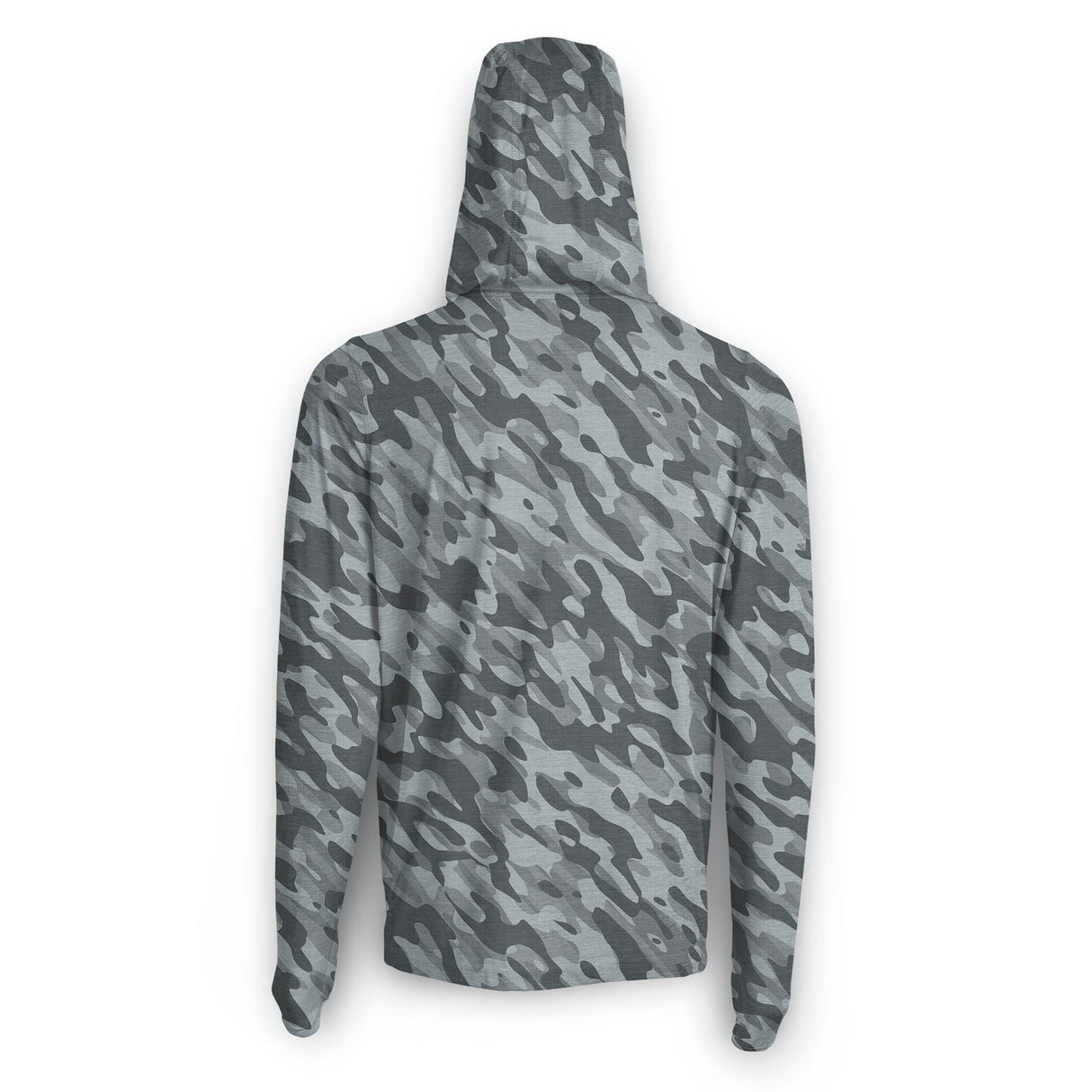 SCALES True Camo Active Performance Hooded Long Sleeve