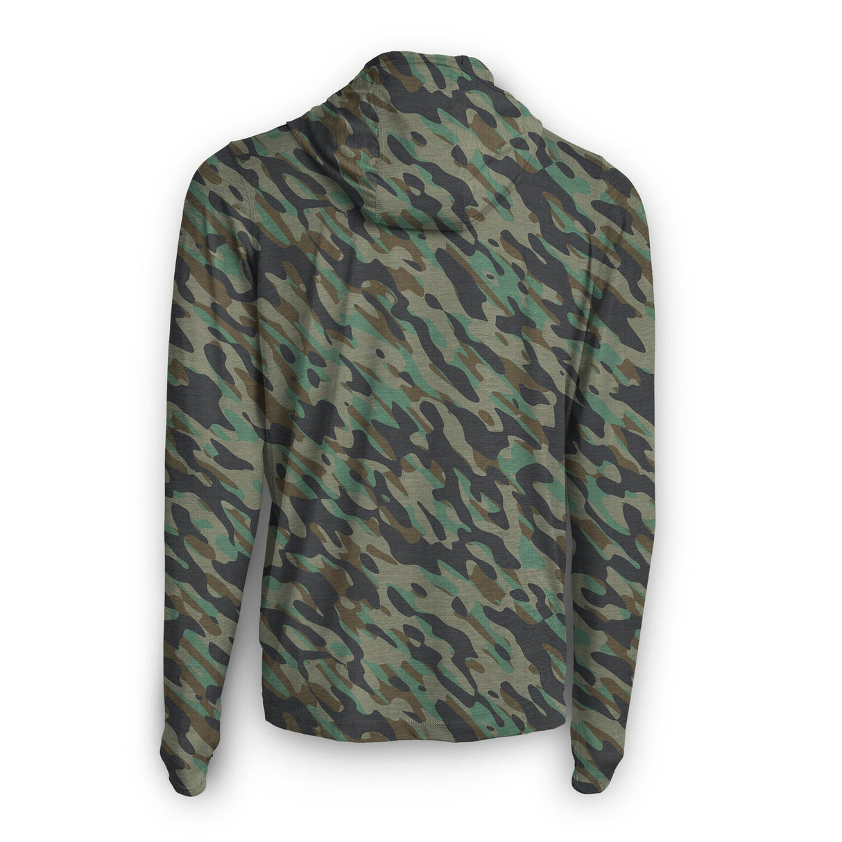 SCALES True Camo Active Performance Hooded Long Sleeve