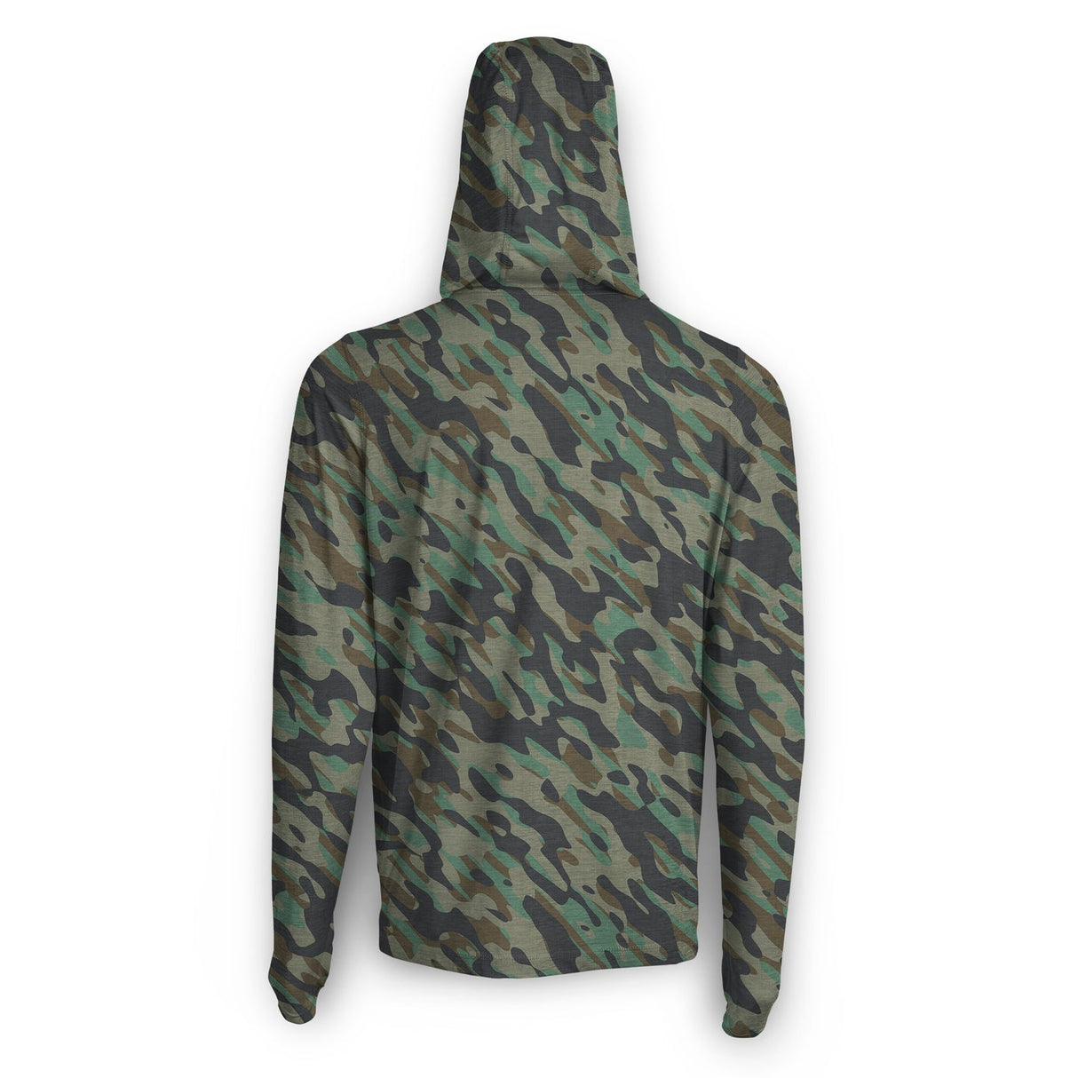 SCALES True Camo Active Performance Hooded Long Sleeve