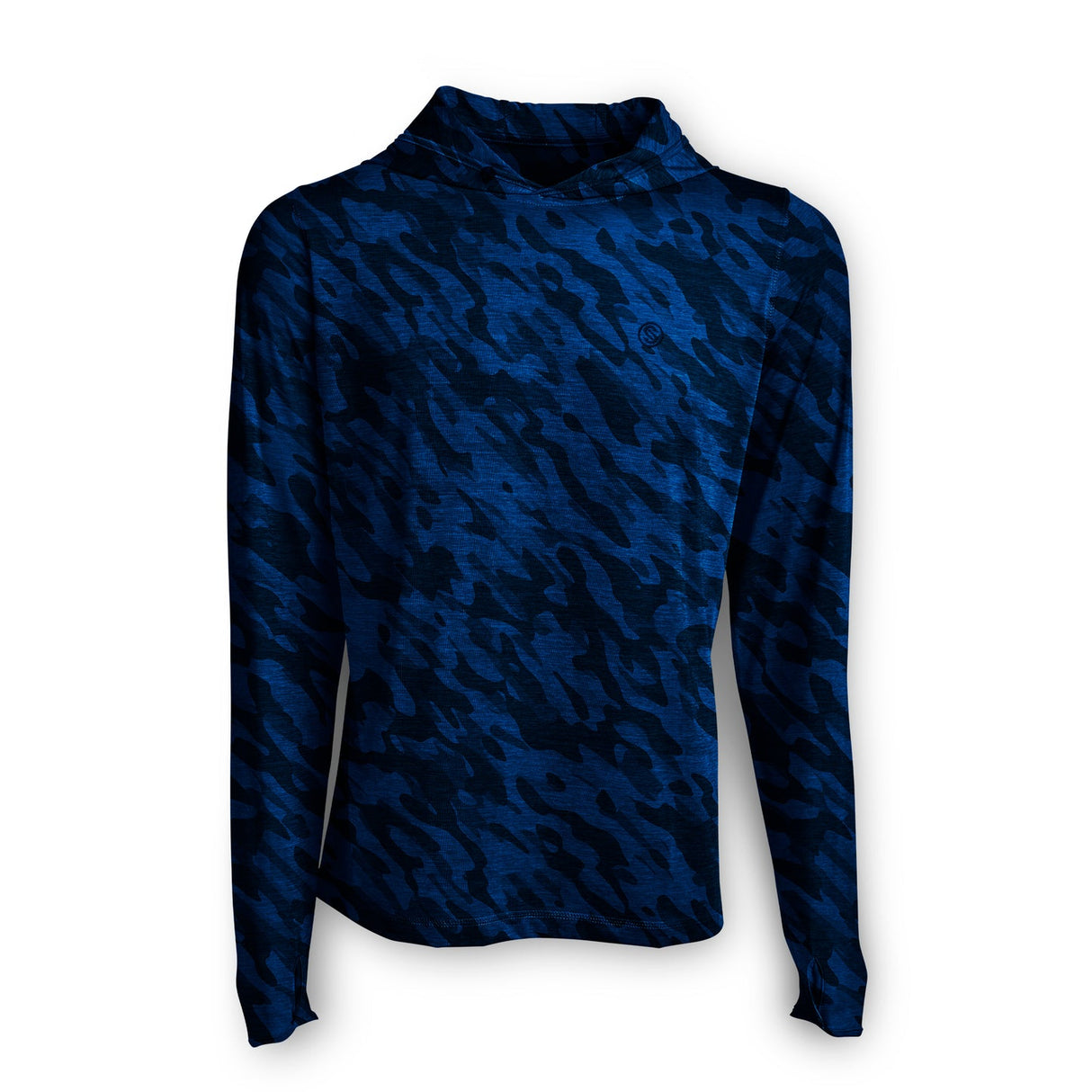 SCALES True Camo Active Performance Hooded Long Sleeve