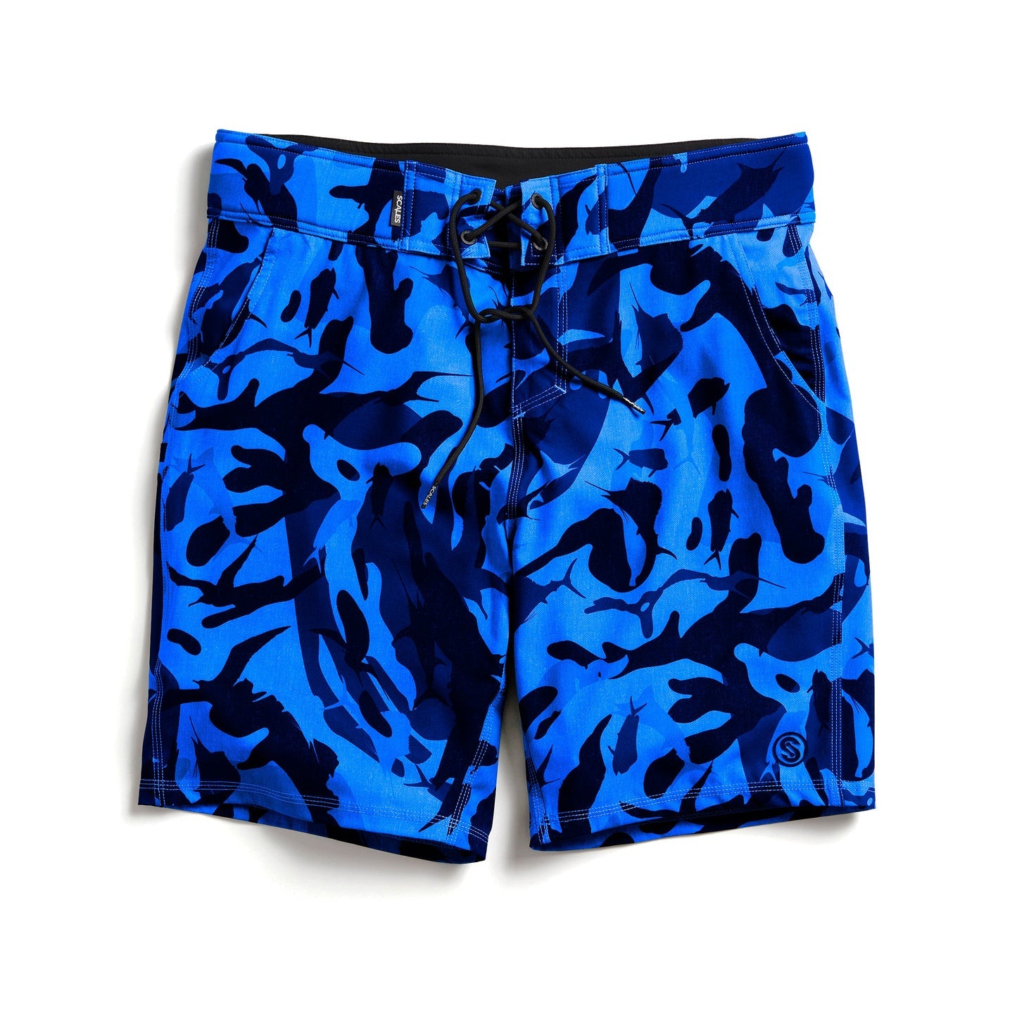 SCALES Frigate Camo First Mates Boardshorts