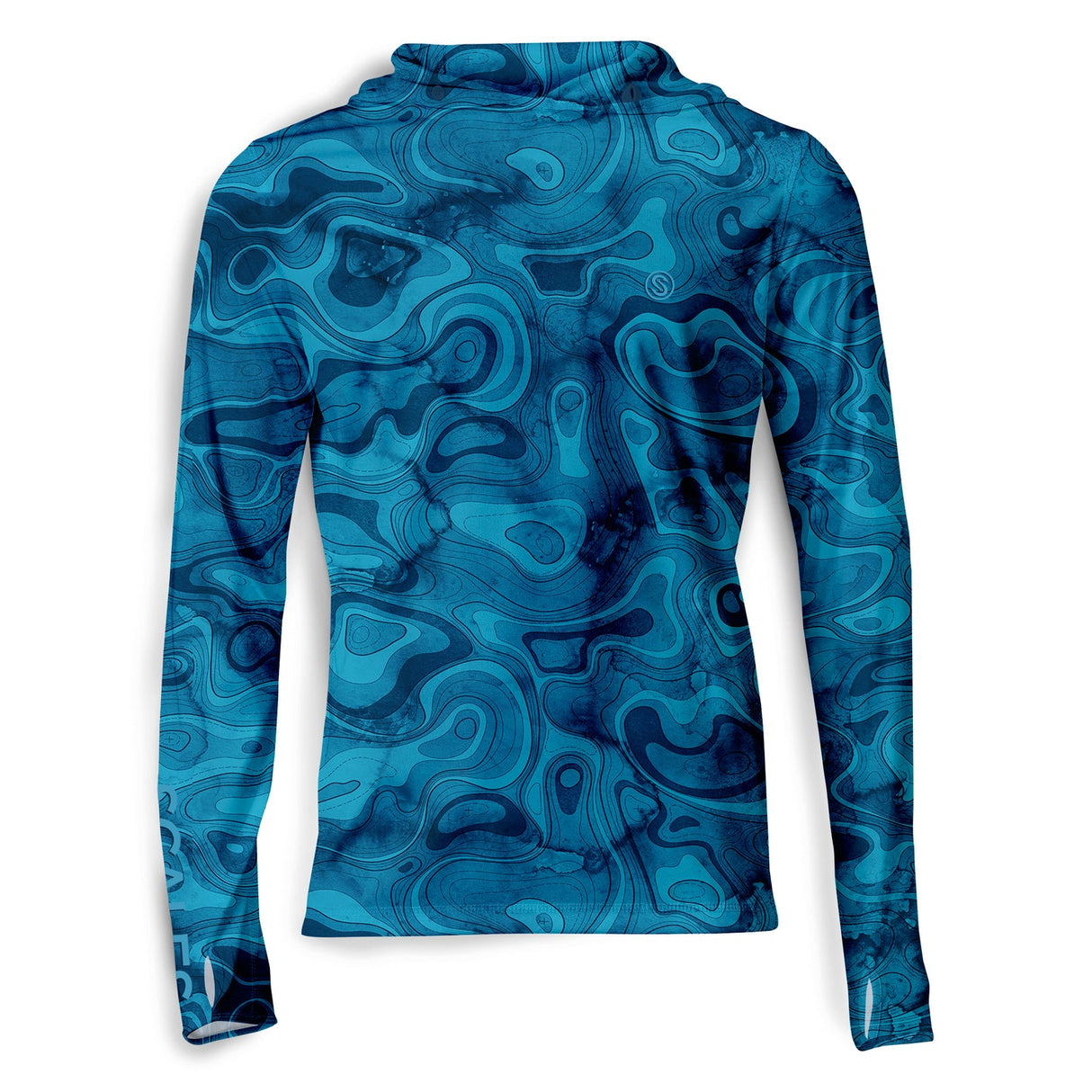 SCALES Topo Hooded Long Sleeve Performance Shirt