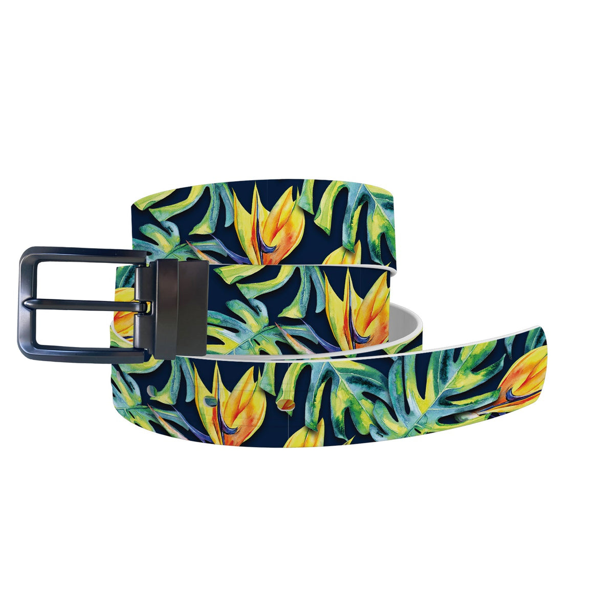 SCALES Tropical Vacay Belt - Navy