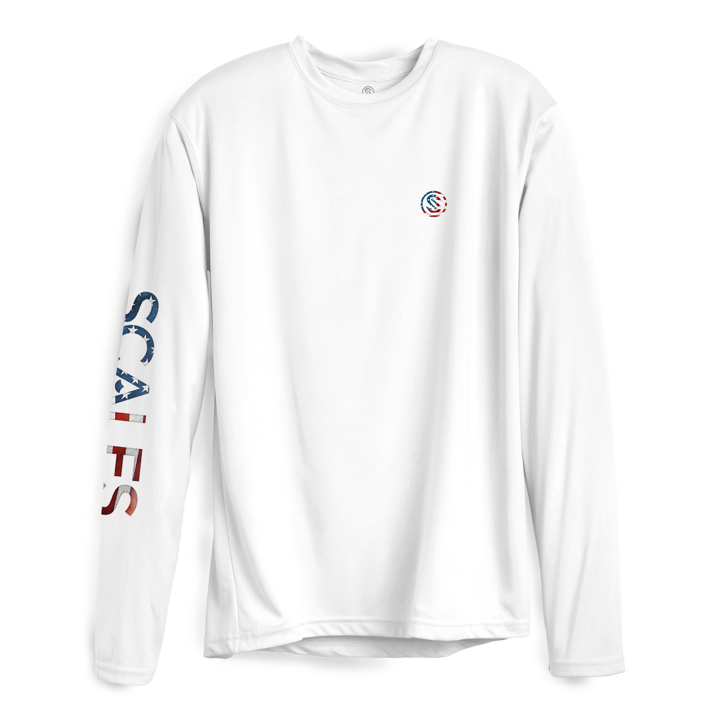 SCALES Blue Seas Long Sleeve Performance Shirt
