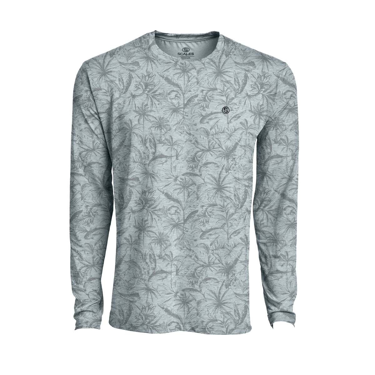 SCALES Loose Lines Active Performance Long Sleeve