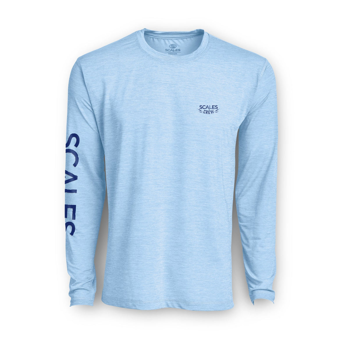 SCALES Blue Gold Active Performance Long Sleeve