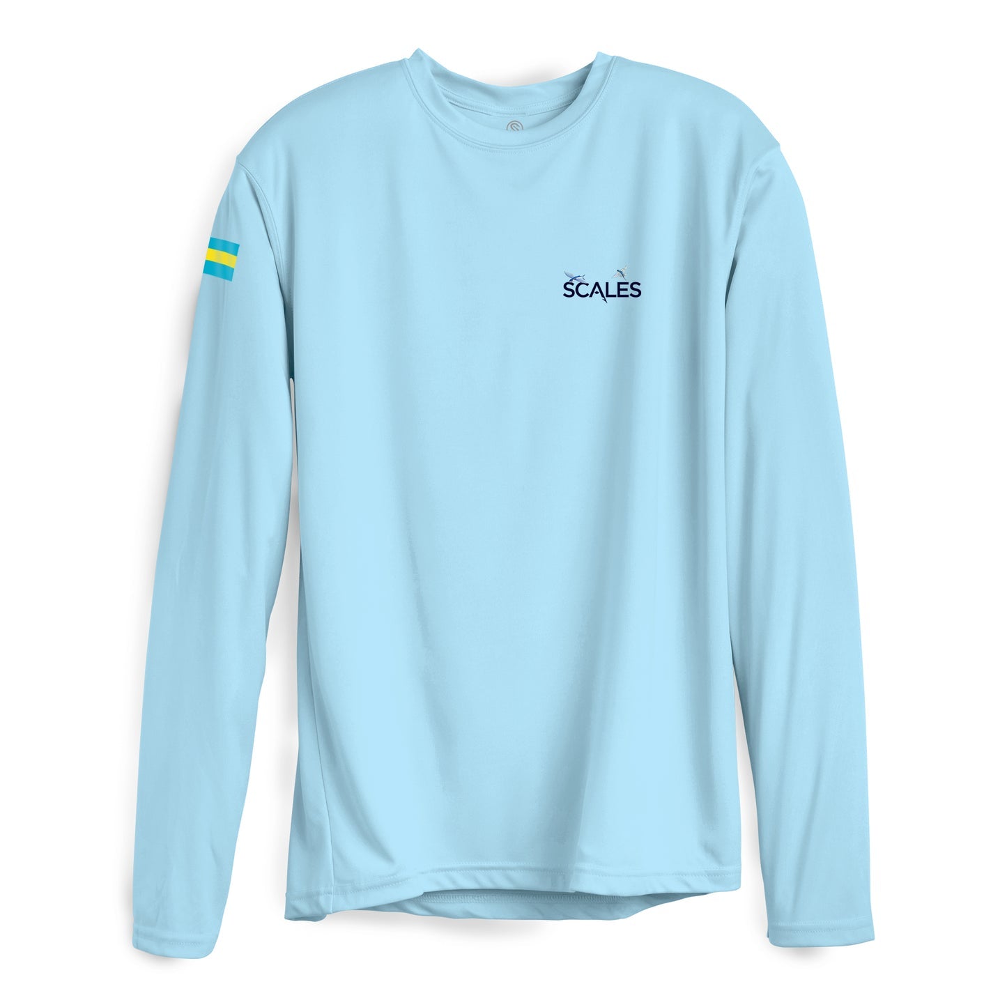 SCALES Tuna Frenzy Long Sleeve Performance Shirt