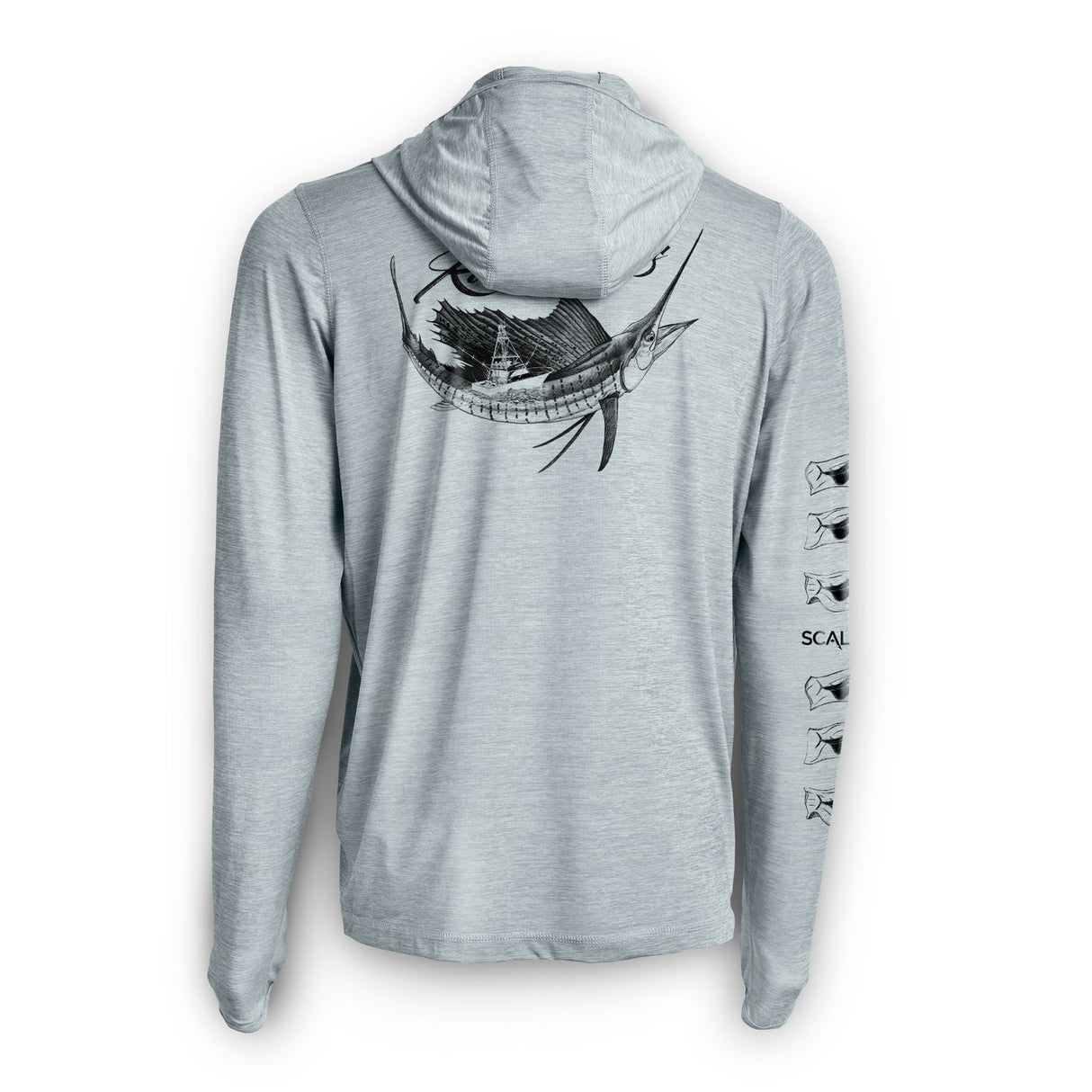 SCLAES Popping Sails Active Performance Hooded Long Sleeve