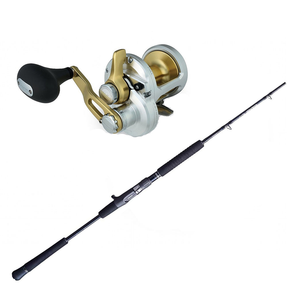 Shimano Game Type J Casting H 5 5FT6IN and Conventional Reel
