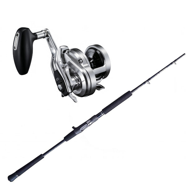 Shimano Game Type Slow J H 6FT6IN with Conventional Reel Combo from SHIMANO  - CHAOS Fishing