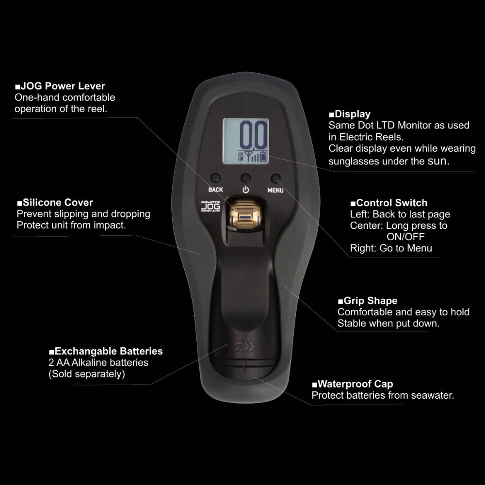 DAIWA Dendoh Remote Jog Control
