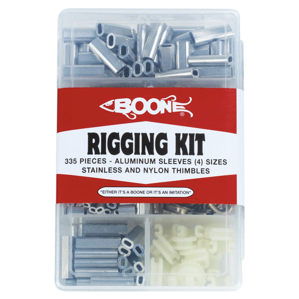 BOONE 06335 Rigging Kit (335 Pieces)