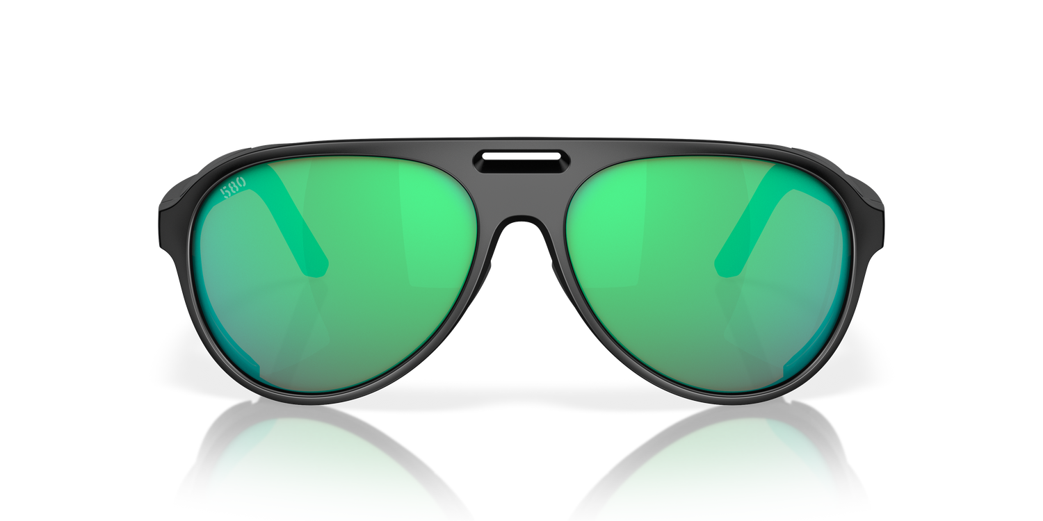 COSTA Grand Catalina 580G Green Mirror | Matte Black
