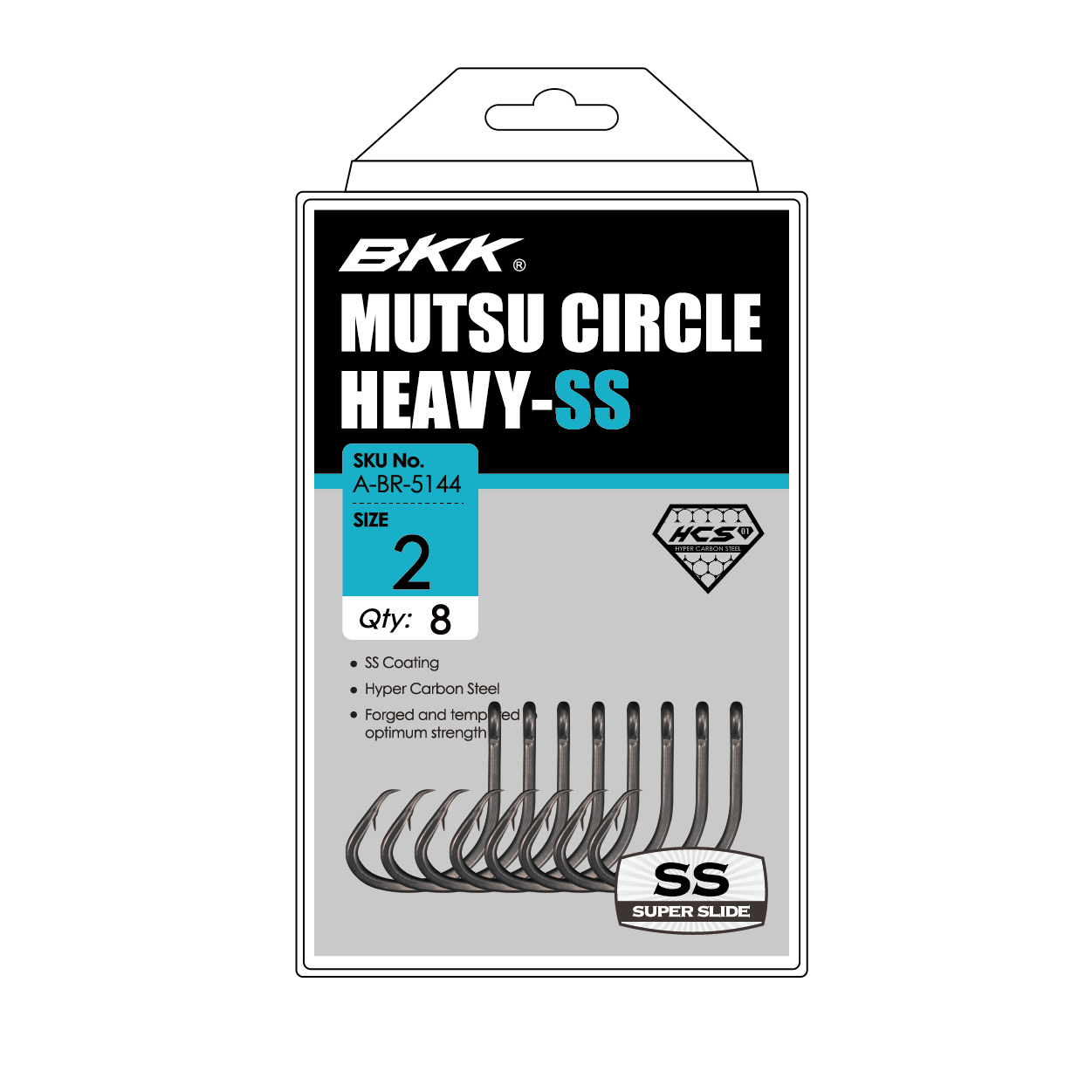 BKK SS Mutsu Circle Heavy Hook