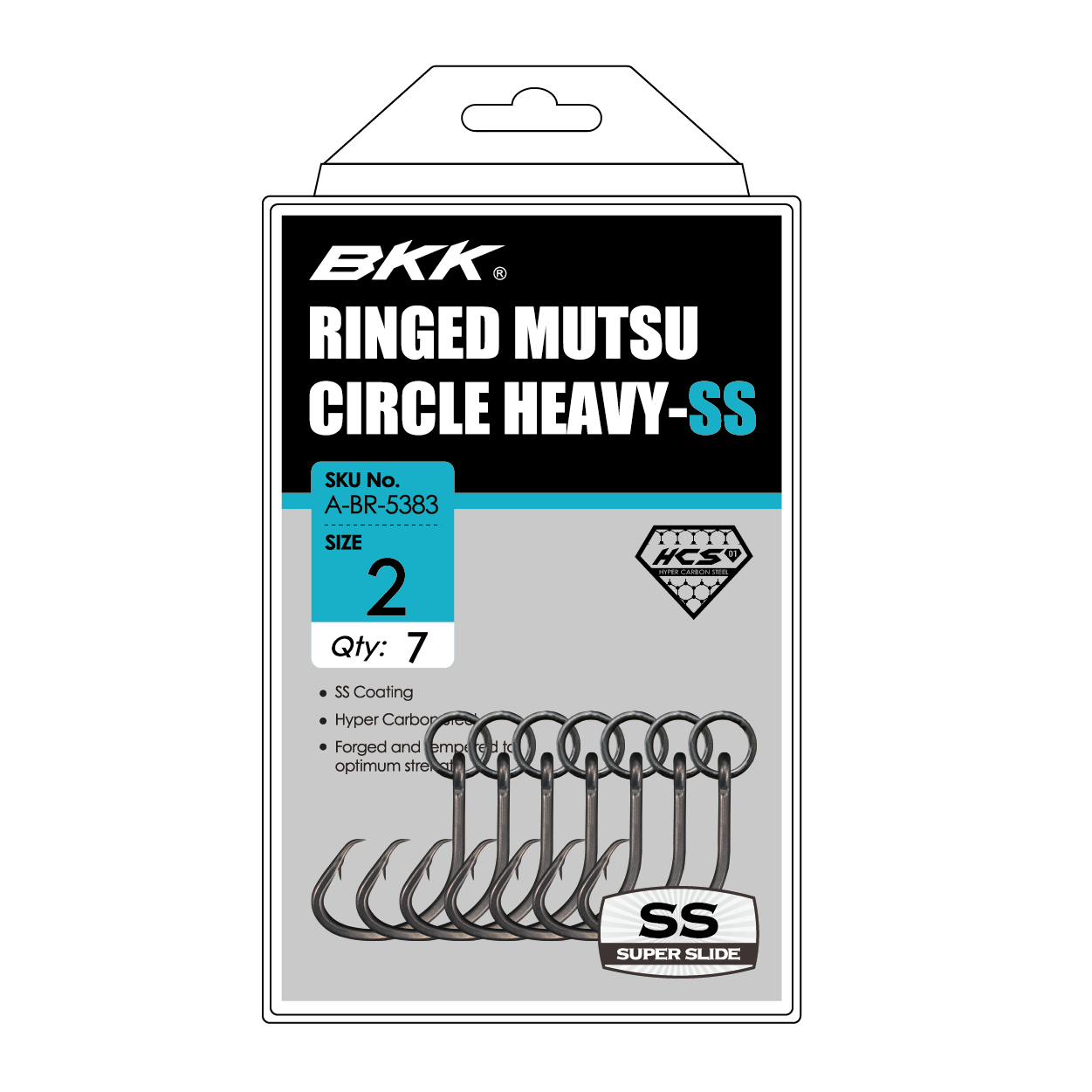 BKK SS Mutsu Circle Heavy Hook