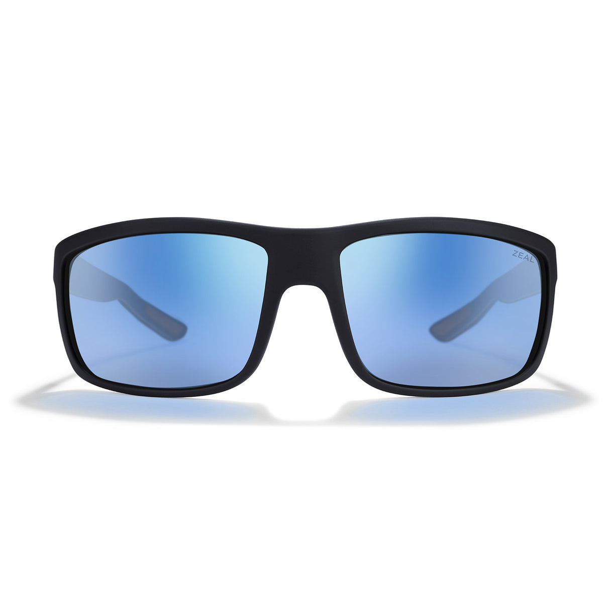 Zeal Red Cliff Sunglass Pitch Black | Horizon Blue