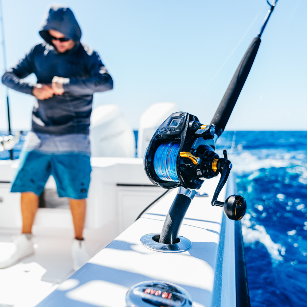 SHIMANO BeastMaster 9000B Electric Reel