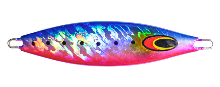 Nomad Design Buffalo Flash Fall Slow Pitch Jig - 80g (3oz), With BKK Assist Hook For Tuna & Deep Sea Fishing