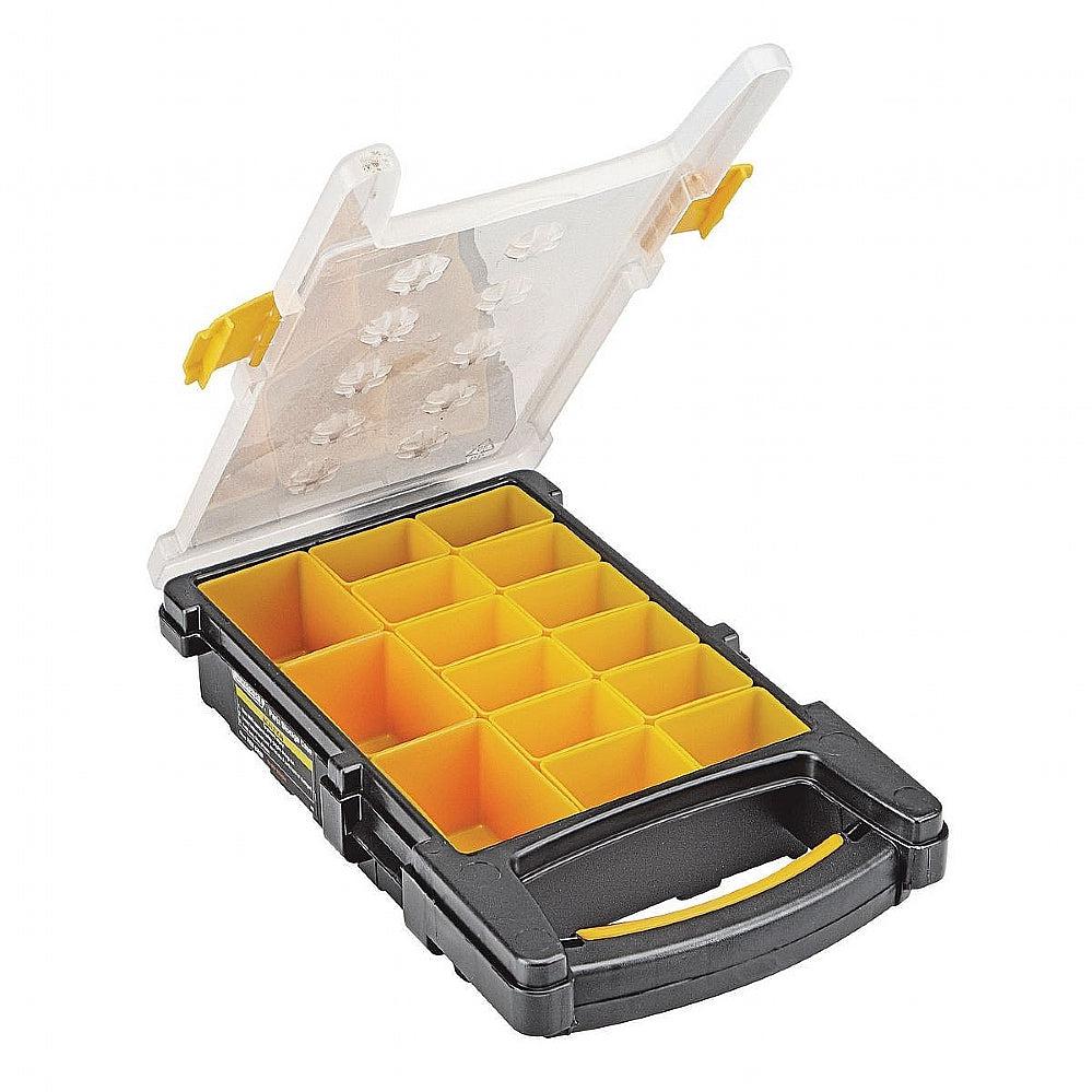 15 Bin Portable Parts Storage Case