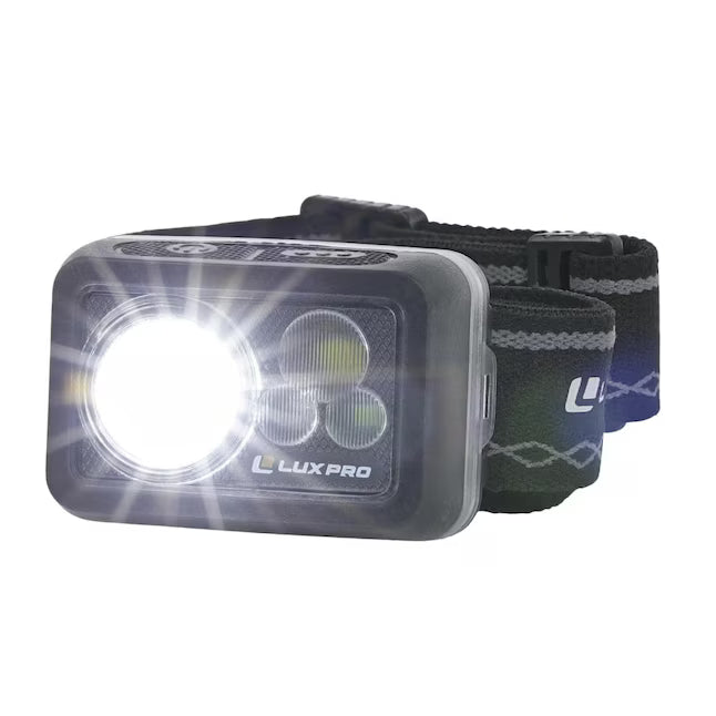 LUXPRO LP740 374 Lumen Compact Multi-Mode Headlamp