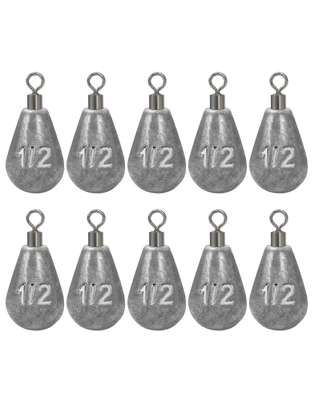 BLUEWING Casting Swivel Bell Dipsey Sinker