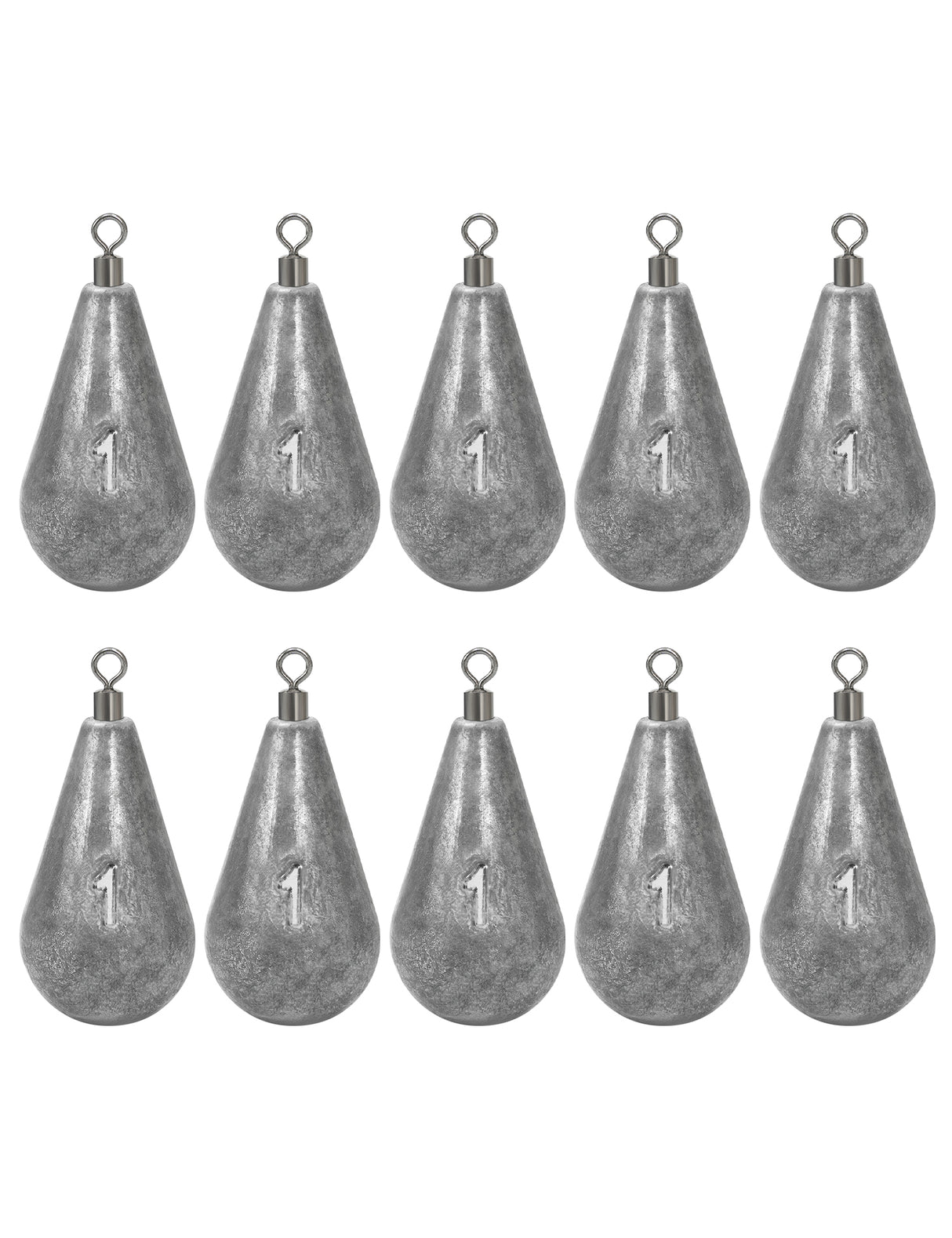 BLUEWING Casting Swivel Bell Dipsey Sinker