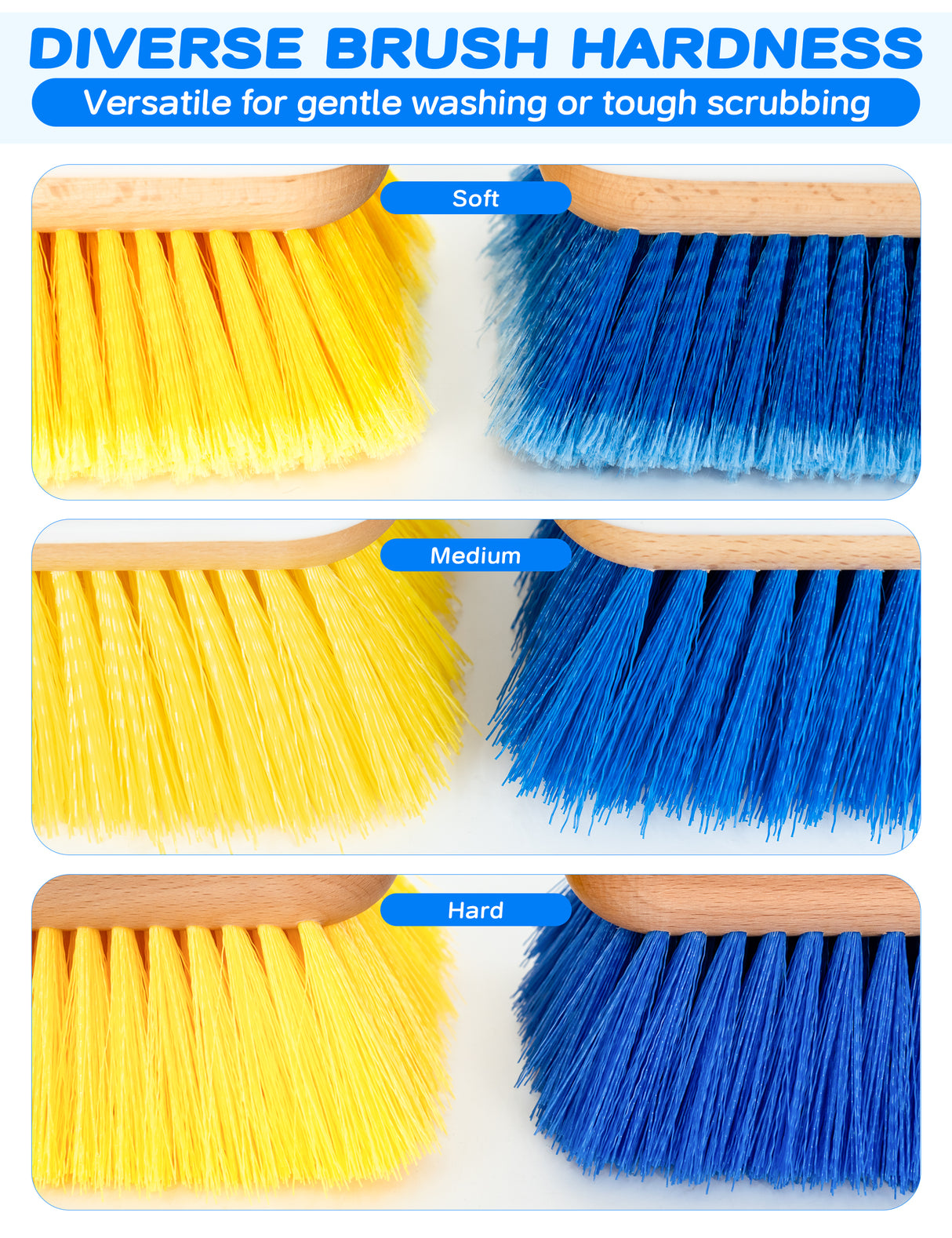 BLUEWING Deck Brush Head