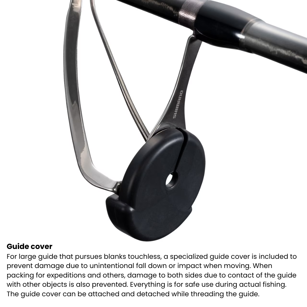 SHIMANO Ocea Plugger Limited Edition Two-Piece Fishing Rod | 8FT3IN Medium-Heavy