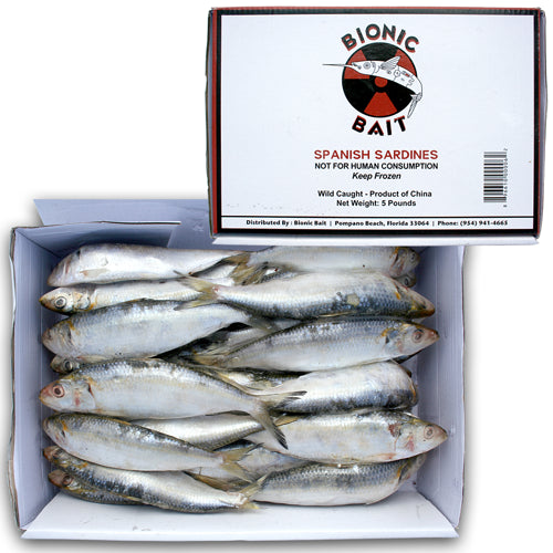 Bionic Sardines Box 5LB- STORE PICKUP ONLY