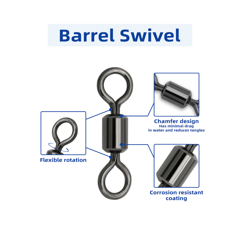 BLUEWING Barrel Swivel