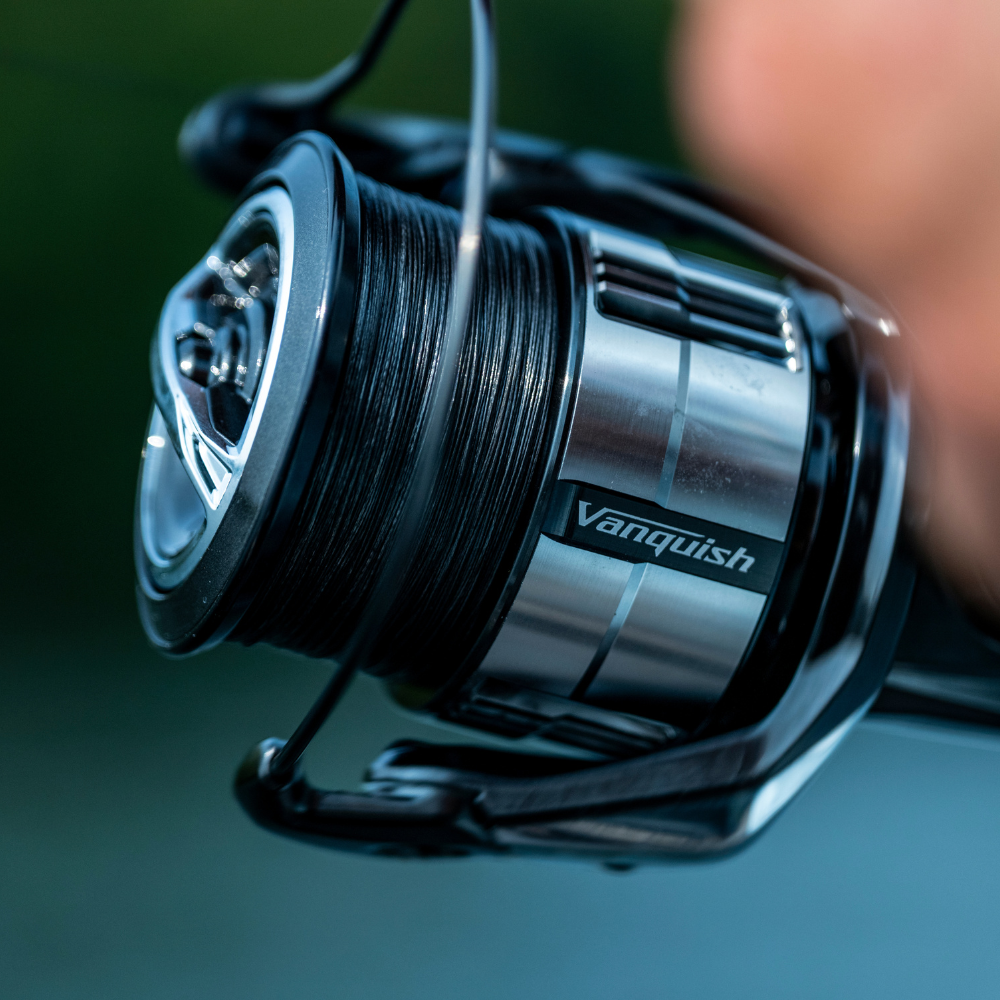 SHIMANO Vanquish Spinning Front Drag Reel
