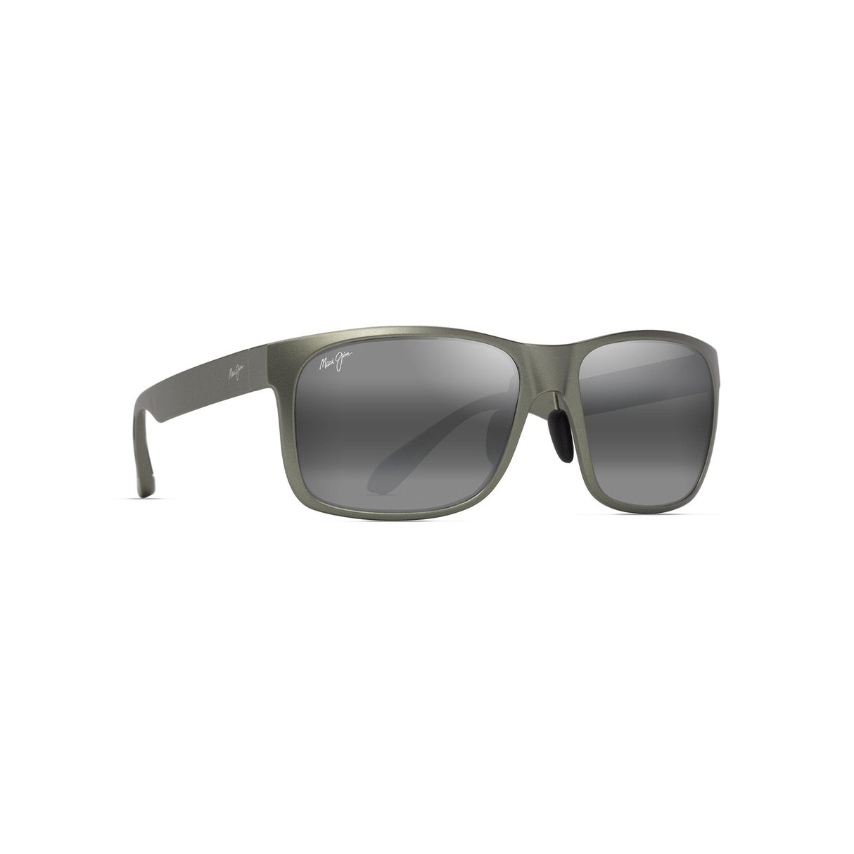 MAUI JIM Red Sands Sunglasses Matte Greyish-Green | Neutral Grey
