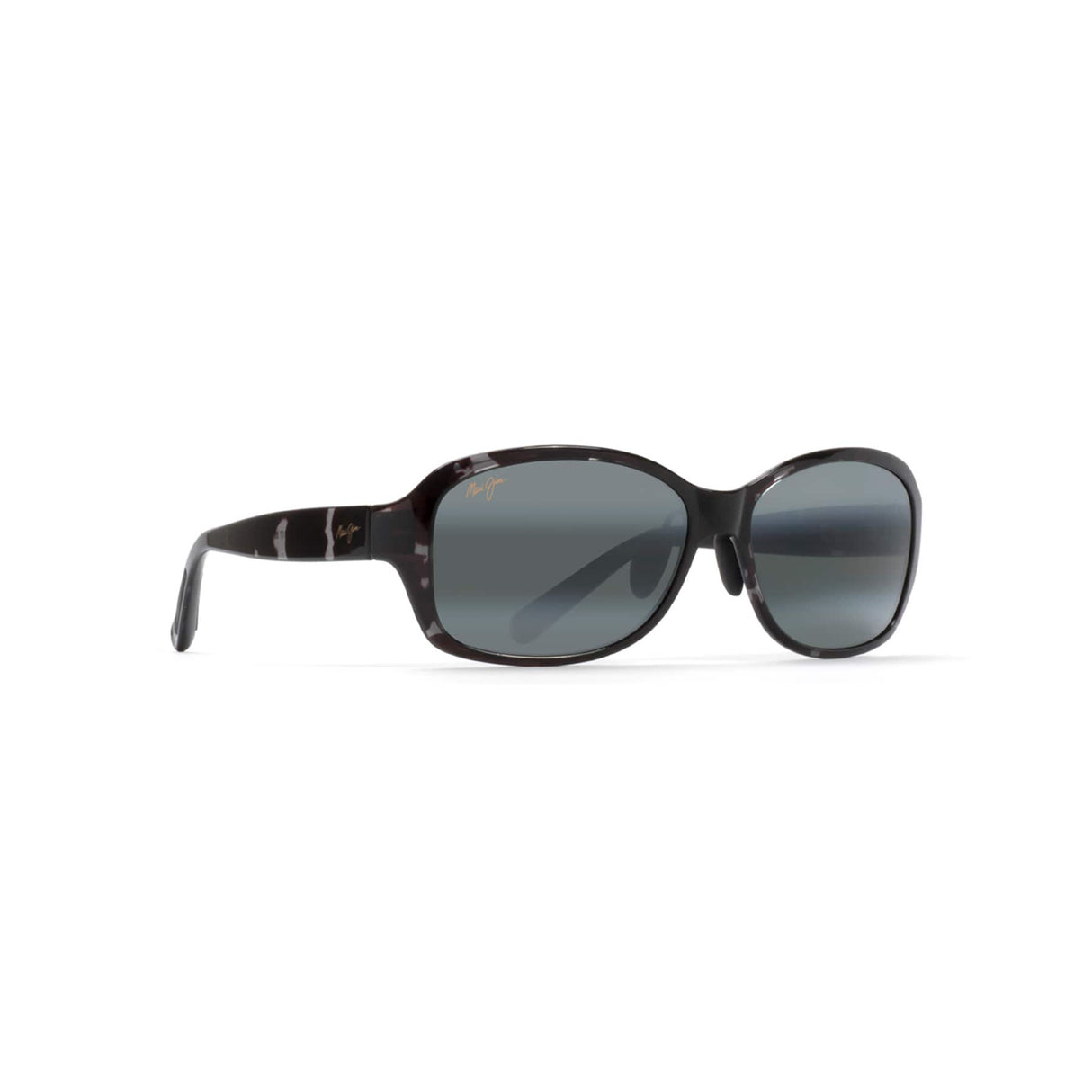 MAUI JIM Koki Beach Sunglasses Black and Grey Tortoise | Neutral Grey
