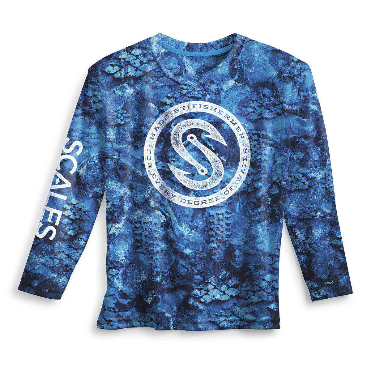 SCALES Every Degree Camo Youth PRO Long Sleeve Performance