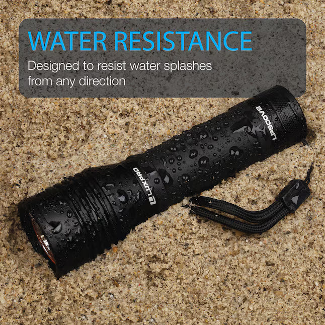 LUXPRO LP500V2 330 Lumen High-Output Handheld Flashlight