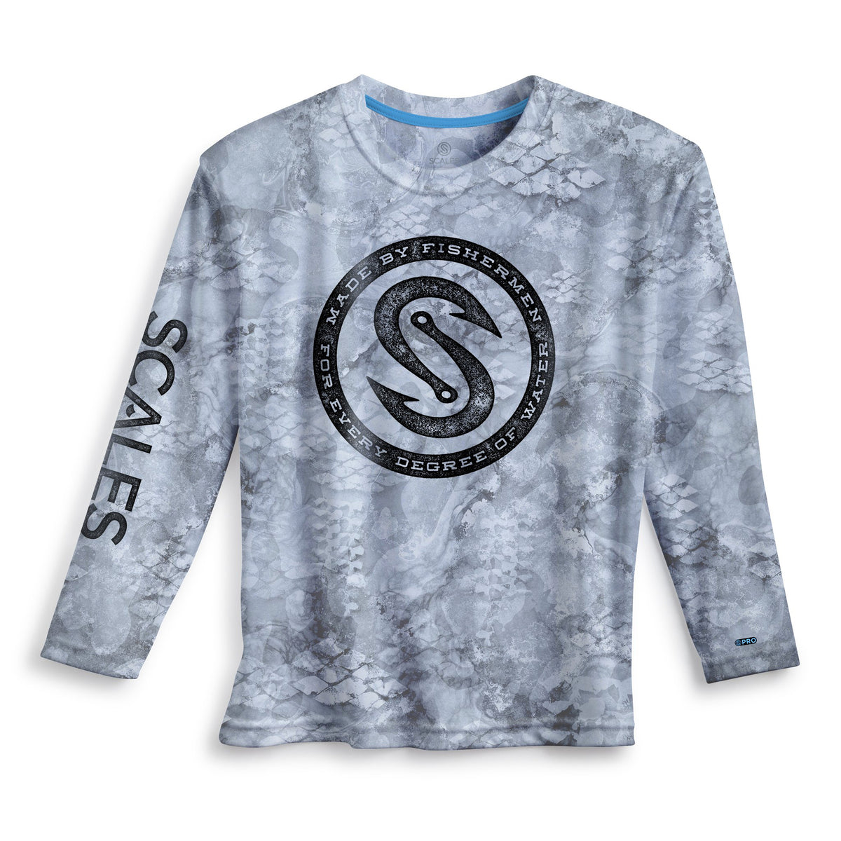 SCALES Every Degree Camo Youth PRO Long Sleeve Performance