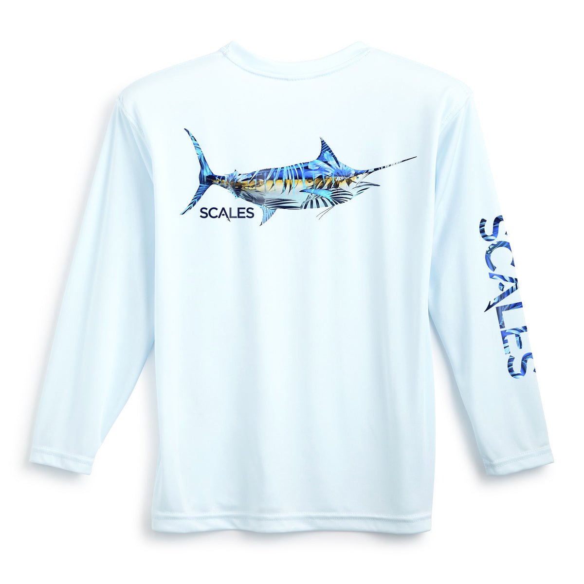 SCALES Tropical Marlin Youth  PRO  Long Sleeve Performance