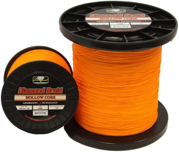 Diamond Braid Generation III Hollow Core 3000yards