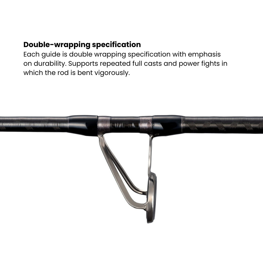 SHIMANO Ocea Plugger Limited Edition Two-Piece Fishing Rod | 8FT3IN Medium-Heavy