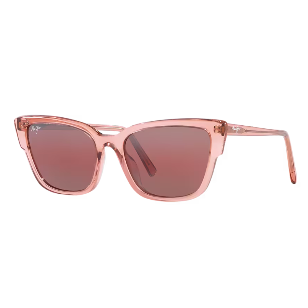 MAUI JIM Kou Polarized Cat Eye Sunglasses