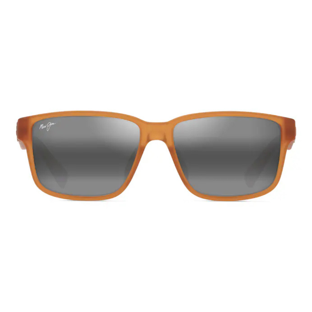 MAUI JIM Kuniahi AF Polarized Rectangular Sunglasses
