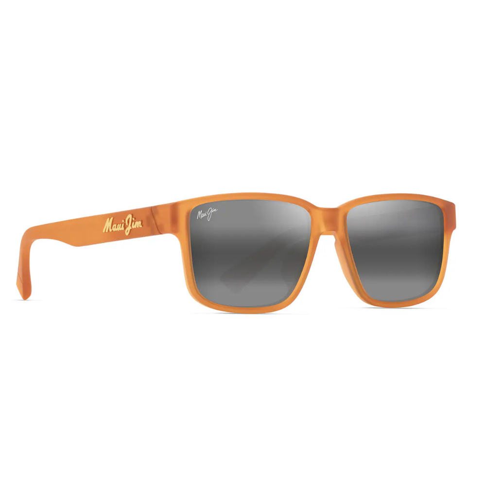 MAUI JIM Kuniahi AF Polarized Rectangular Sunglasses