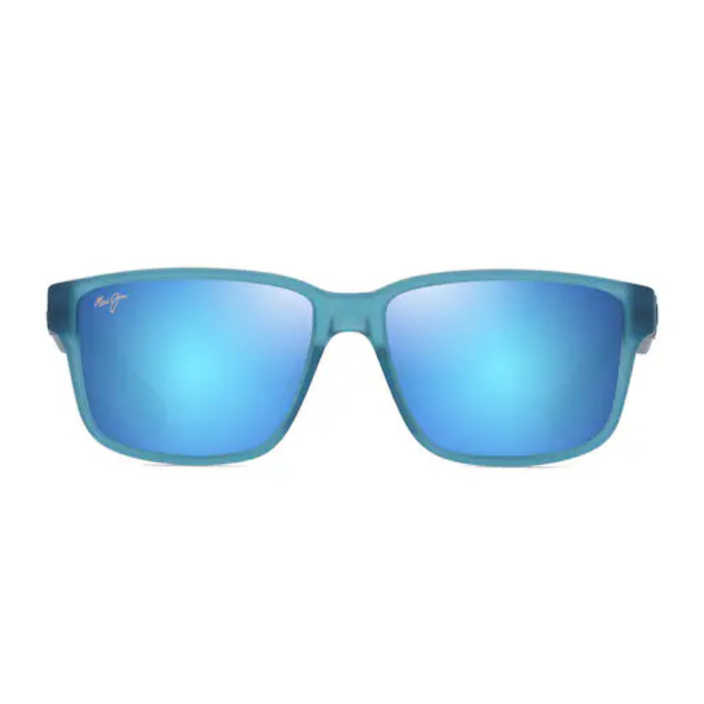 MAUI JIM Kuniahi AF Polarized Rectangular Sunglasses