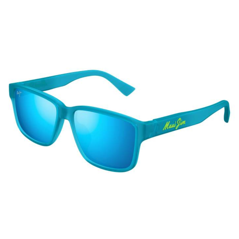 MAUI JIM Kuniahi AF Polarized Rectangular Sunglasses