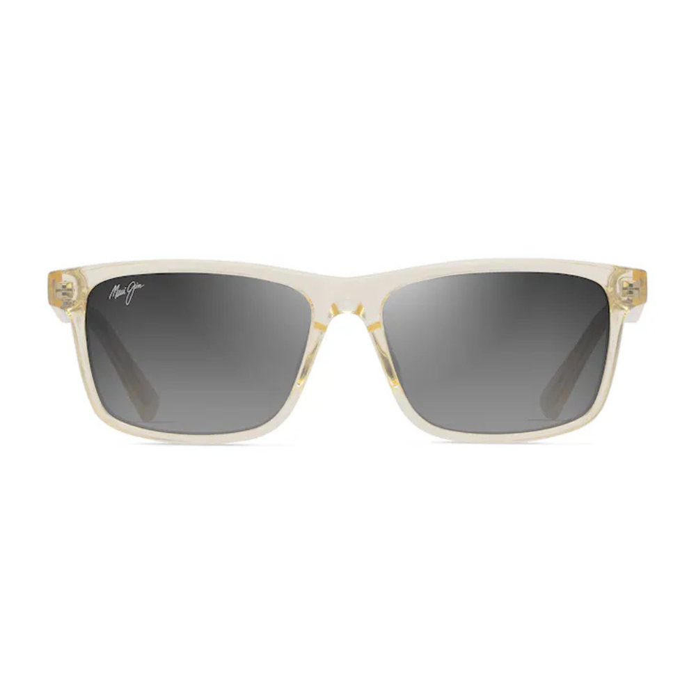 MAUI JIM Okina Polarized Rectangular Sunglasses