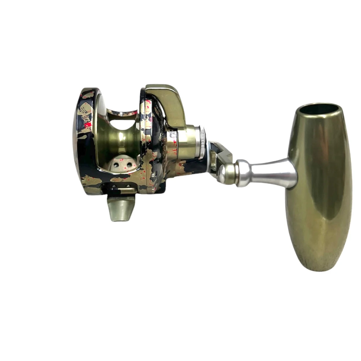 ACCURATE Valiant 2SPD BV2-500 Jungle Camo with Red Splatter
