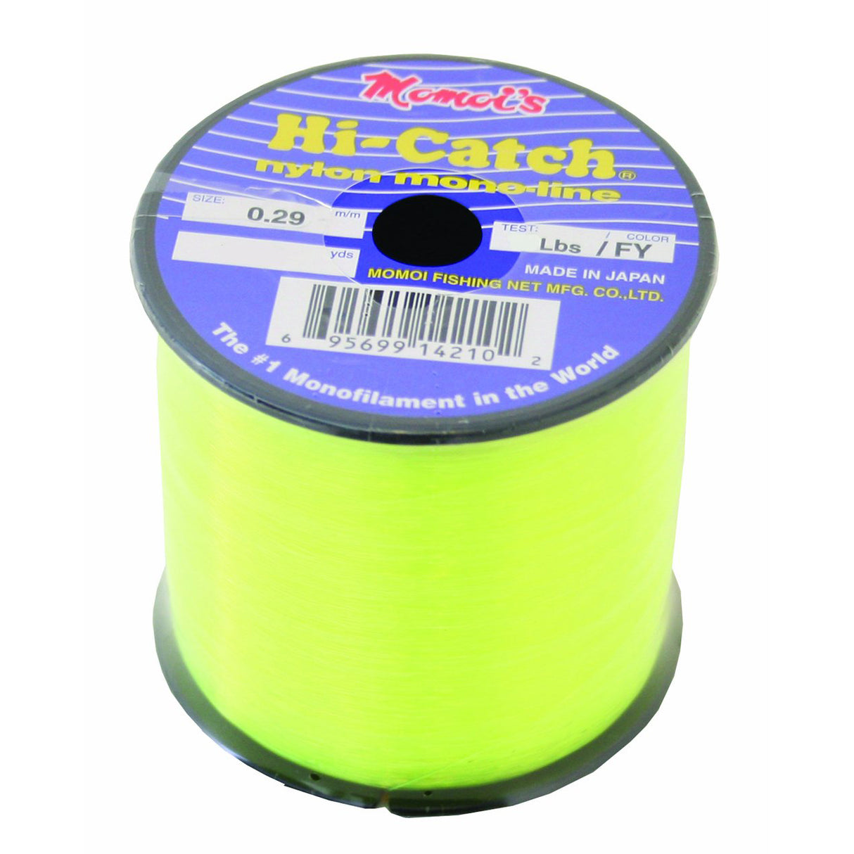 Momoi Hi-Catch Nylon Monofilament Line 1/4 Pound Spools